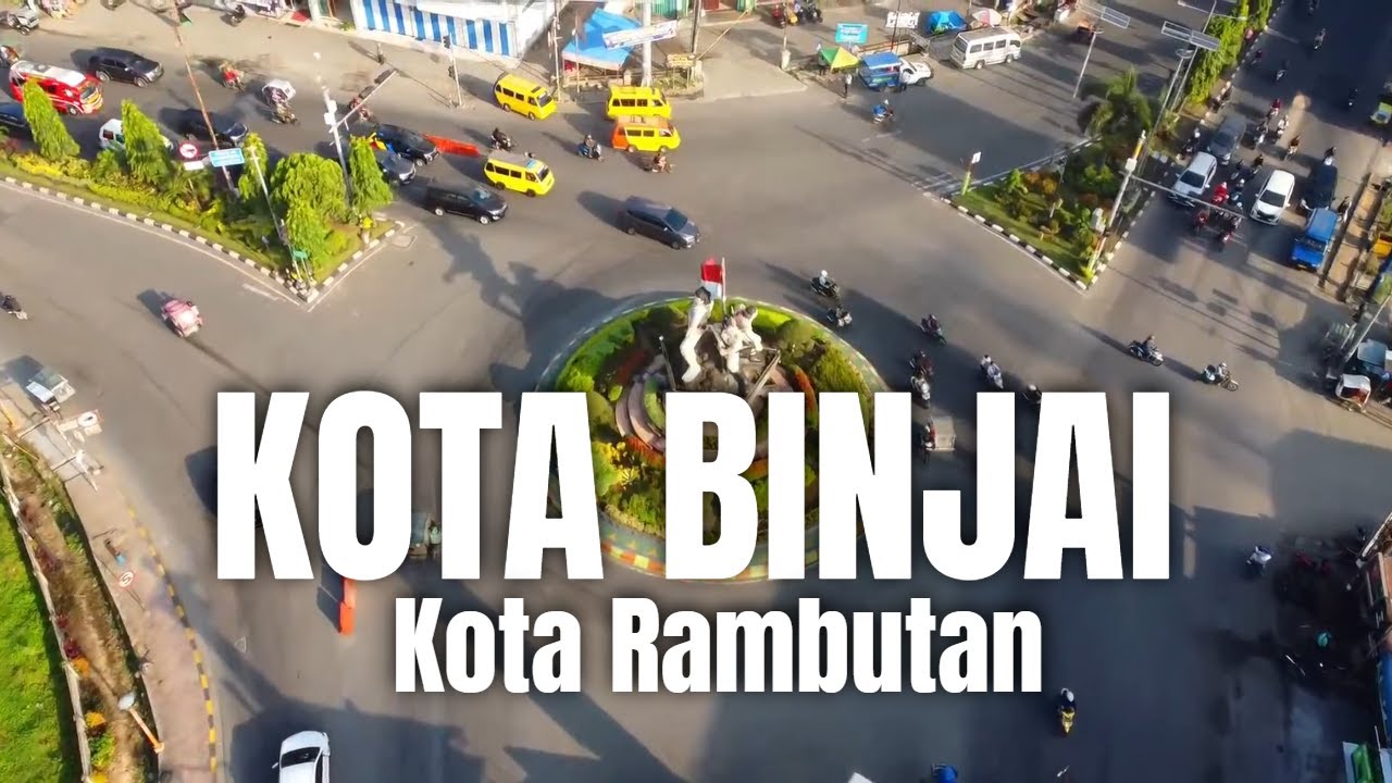 Kota Binjai Terbaru! Petualangan Drone di Kota Rambutan