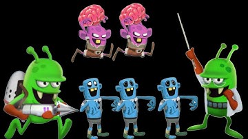 Zombie Catchers (Swamp) Gameplay !!