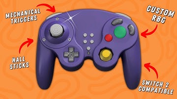 I Bought the ULTIMATE GameCube Controller