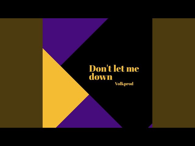 その他 Don&#39;t Let Me Down [CD] Amazon.co.jp: Don't Let Me Down: ミュージック