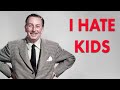 Walt disney hates kids  forgotten history