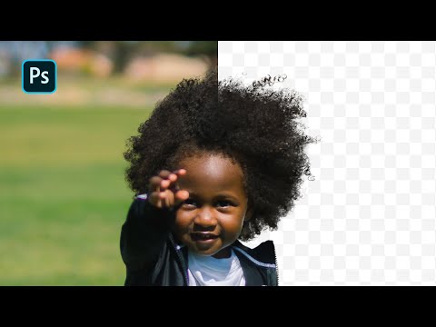 Видео: Как выделить волосы (с картинками)