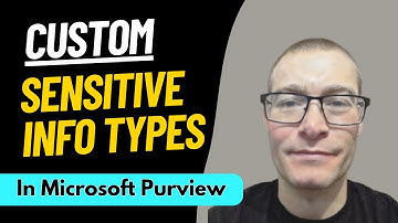 Create a Custom Sensitive Information Type