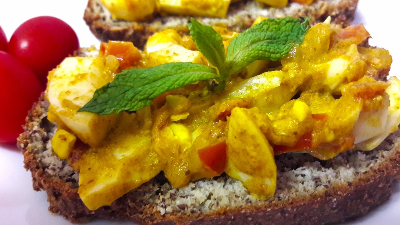 Banting Breakfast Lunchbox Idea Spicy Egg Smoortjie LCHF Real