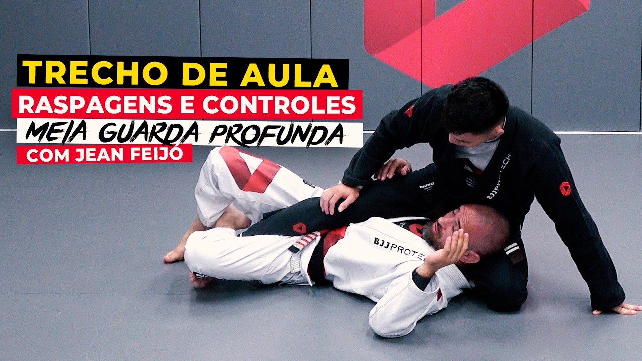 CONTROLES E RASPAGENS DA MEIA GUARDA PROFUNDA | BJJPROTECH