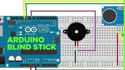 Arduino blind guide/Smart walking stick #youtubevideo #blind