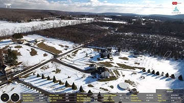 DJI Phantom 4 - Dashware 1.9.1 4K Test