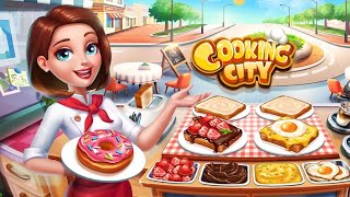 Cooking City: chef, restaurant & cooking games screenshot 4