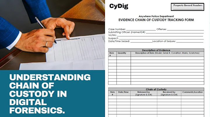 Understanding the Need of Chain of Custody in Digital Forensics