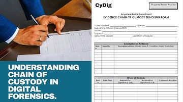 Understanding the Need of Chain of Custody in Digital Forensics