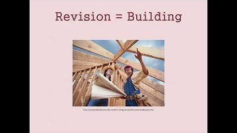 Revision and Editing