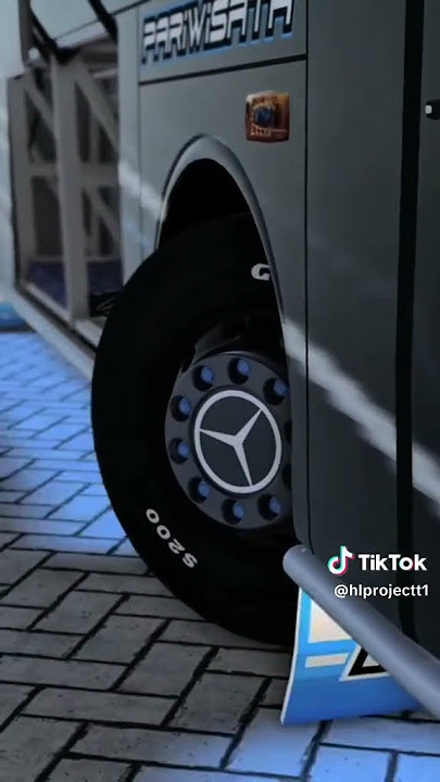 STORY'WA BUS CAPTAIN JACK NEW STYLE 30 DETIK BY.hlprojectt11#automobile#nmholiday