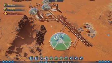 Surviving Mars:  Medium Domes and Oval Domes
