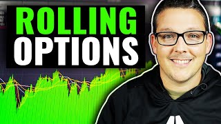 How To Roll Losing Covered Calls &amp; Cash Secured Puts (Wheel Strategy)