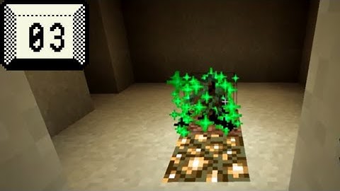 Crash Landing Minecraft 03: Basement Tree Farm - Matto-san