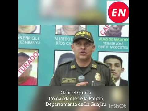 Coronel Gabriel García habla de las invasiones en Riohacha La Guajira.