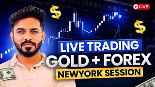 27th MARCH | LIVE:  New York Session Trade Setup (Day 263– Real Market)