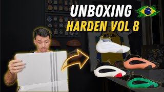 É o melhor tênis de basquete da Adidas? Unboxing Adidas Harden Vol 8