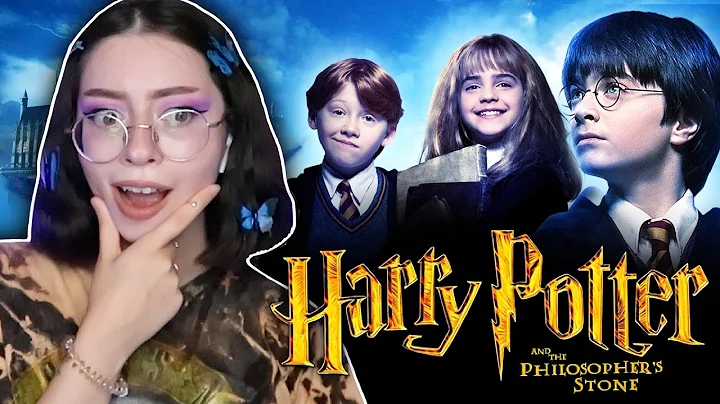 I Finally Watched **HARRY POTTER AND THE PHILOSOPH...