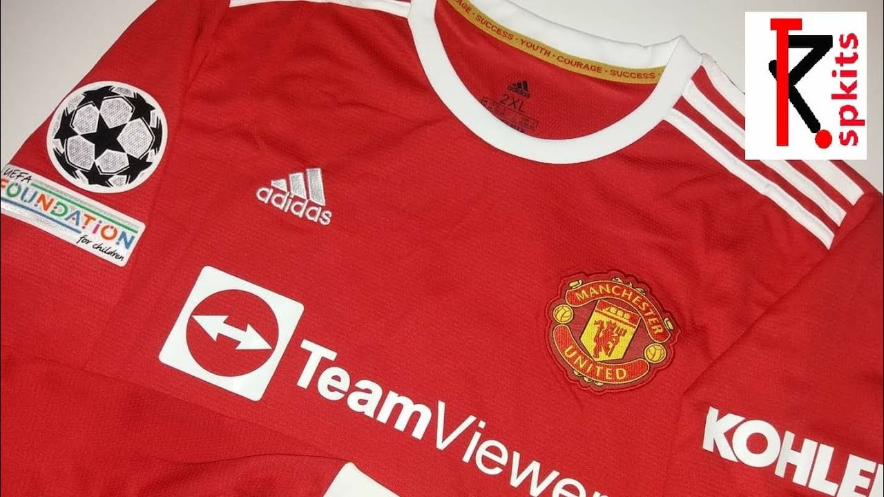 CAMISETA DE CRISTIANO RONALDO EN SU VUELTA A MANCHESTER UNITED M.LARGA  ADIDAS x SPKITS(Unboxing #25) - YouTube