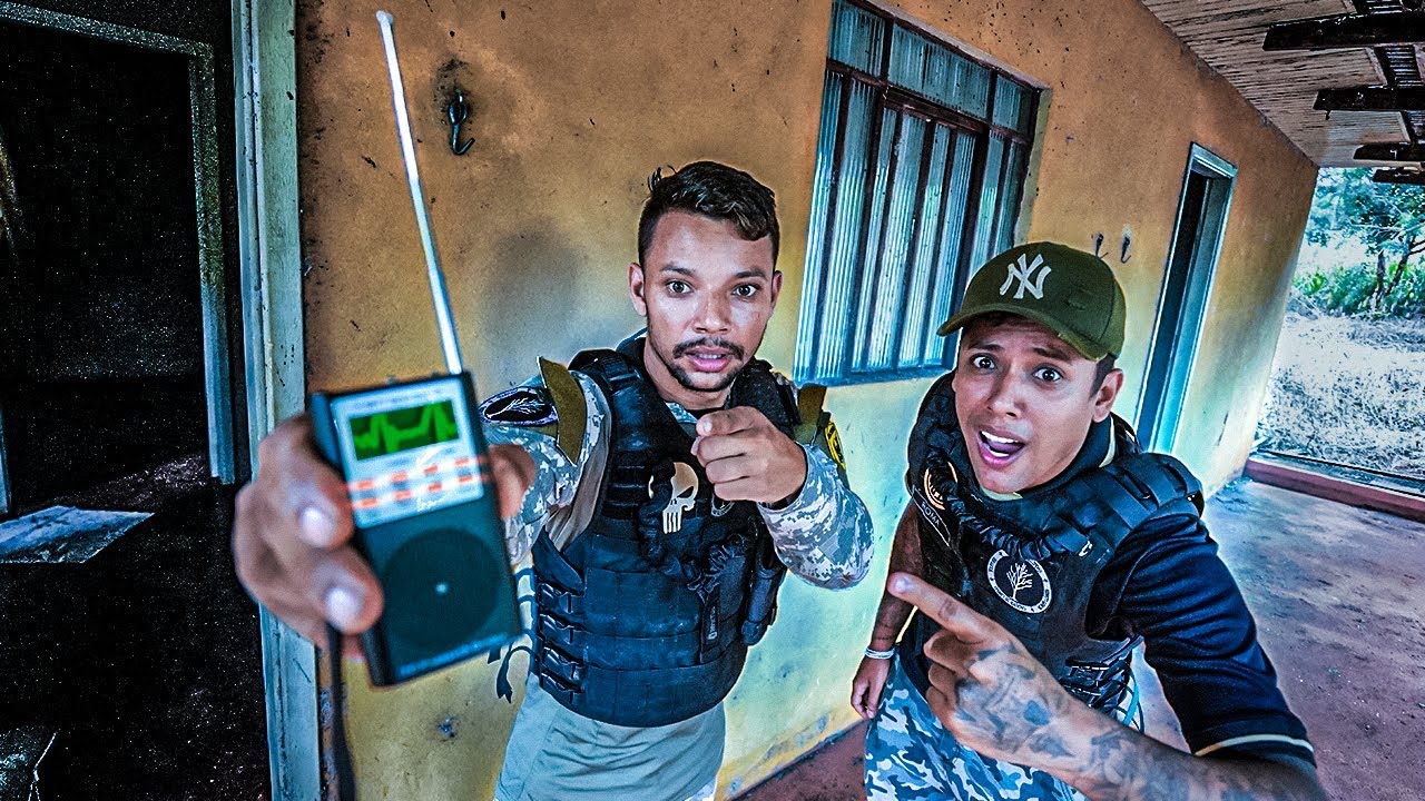 O SPIRIT BOX NOS REVELOU ALGO ASSUSTADOR