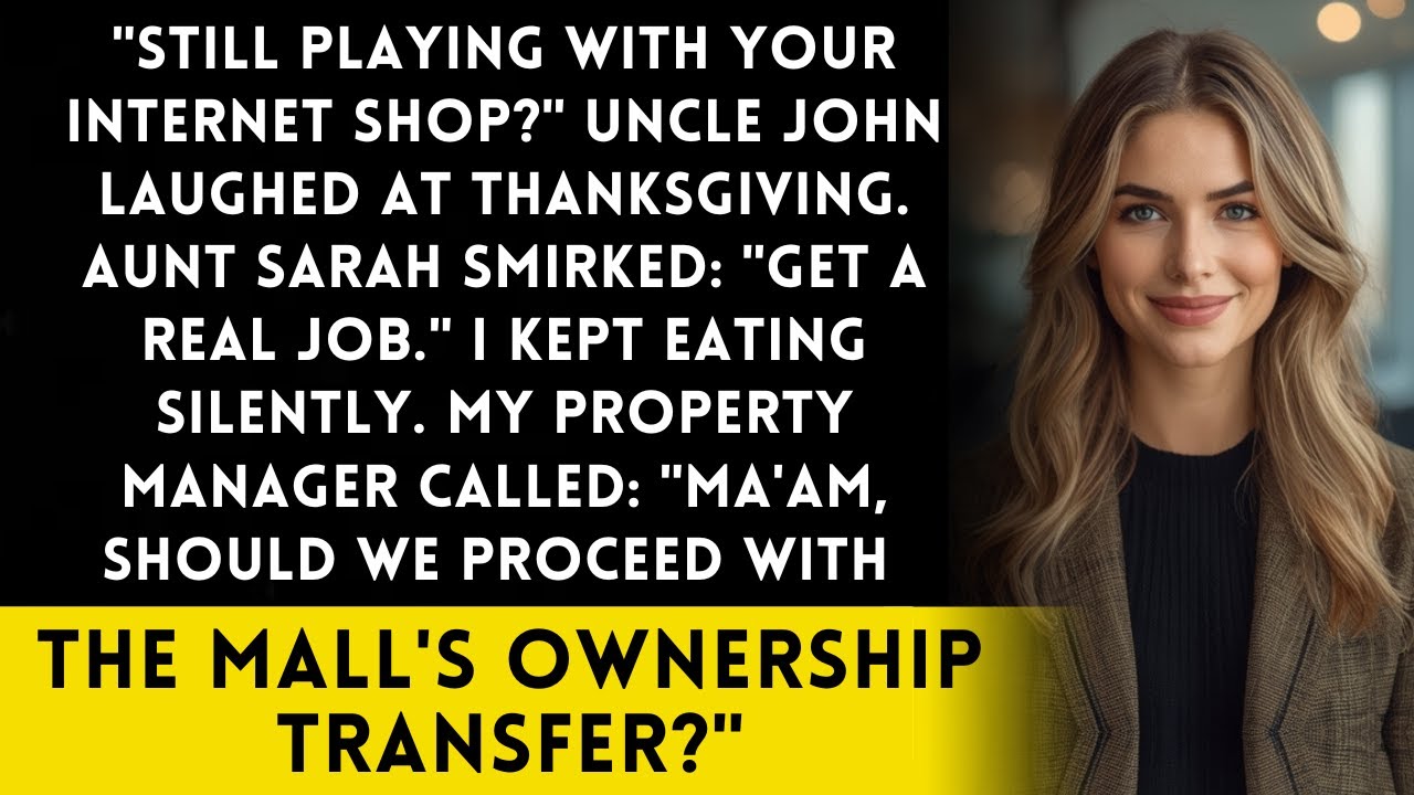 Uncle Mocked My 'Little Online Business' - Then His Mall Lease Got Terminated