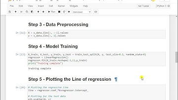 task1 TSF || Supervised ML || Linear Regression  #GRIPAPRIL21 #thesparksfoundation