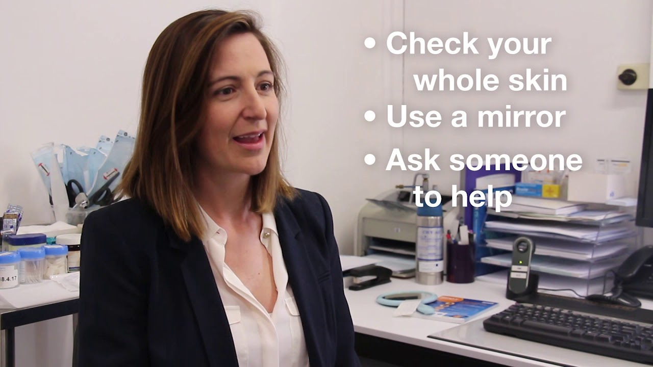 Checking For Skin Cancer — How To Check Your Skin Youtube