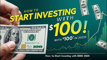 📈 How to Start Investing with $100 in 2025 | Step-by-Step Guide for Beginners 💰
