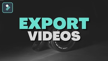 How to EXPORT Videos in Filmora 11 Tutorial