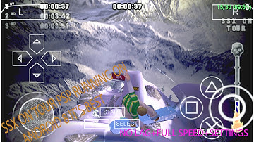 SSX ON TOUR PSP RUNNING ON ANDROID 8 IT