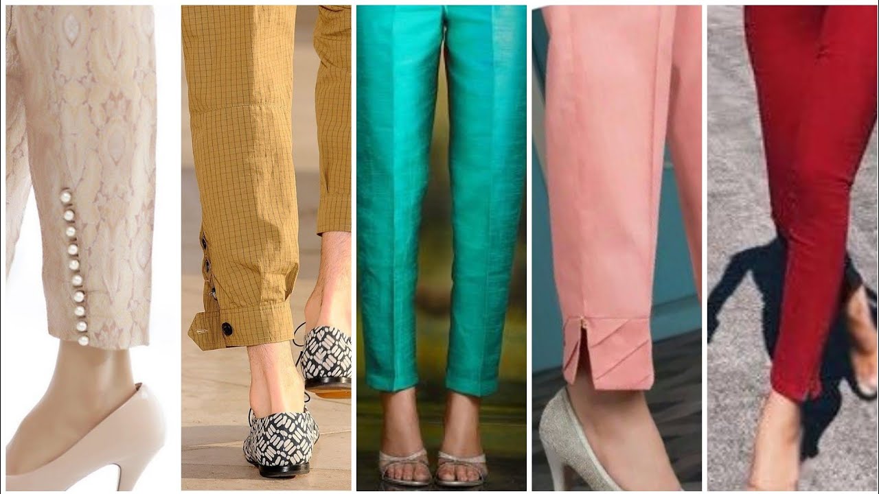 Cigarette pants you'll want to wear to work and how to style them