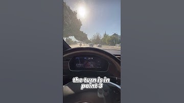 Tesla Self Drive FSD merging in traffic