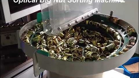 Big nut sorting machine