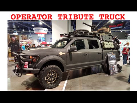 "Operator" Ford F150 tribute truck :SEMA Las Vegas