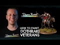 How to paint: Dothraki Veterans