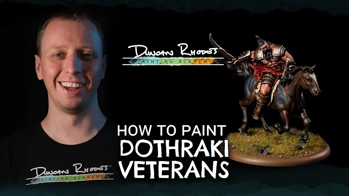 How to paint: Dothraki Veterans