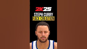 NEW Steph Curry Face Creation NBA 2K25