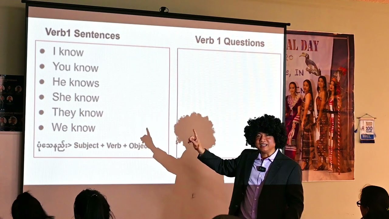 Chin Center ESL CLASS - 2023 (Chin Community Of Indiana -CCI)