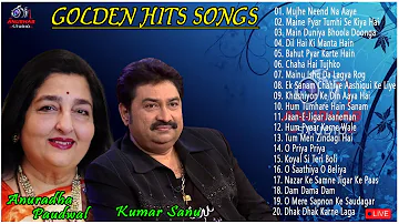 Kumar Sanu & Anuradha Paudwal 90’S Best Of Love Hindi Melody Songs #90severgreen #bollywood