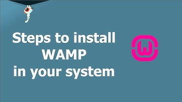 How to install WAMP server on your system (Tamil)