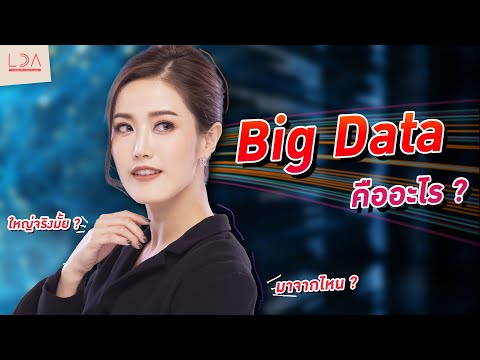 Big Data คืออะไร? มีไว้แล้วใครได้ประโยชน์? | LDA เฟื่องลดา