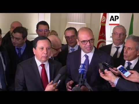 Italy and Tunisia sign security and trade deals Italy and Tunisia sign security and trade deals