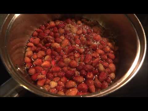 Video: How To Make Wild Strawberry Jam