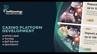 SoftGamings | Casino Platform Development screenshot 5