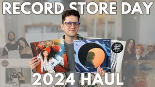 Record Store Day 2024 Haul! | Noah Kahan & Olivia Rodrigo, Paramore, and More!
