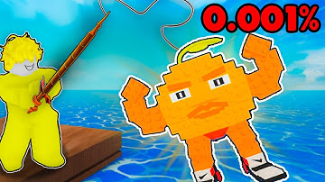 I Went From NOOB To PRO in Untitled Fishing Game...(Roblox)