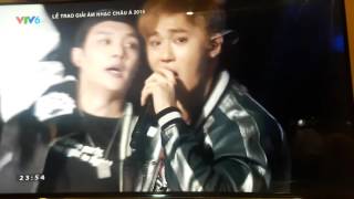 20151202 EXO Light Saber, Drop That ,Love Me Right