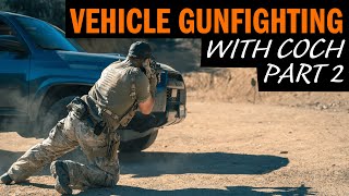 Vehicle Gunfighting Part 2 With Navy SEAL Mark 