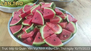 10-11-2023 _ Trực tiếp Quán Yên Vui & Nụ Cười